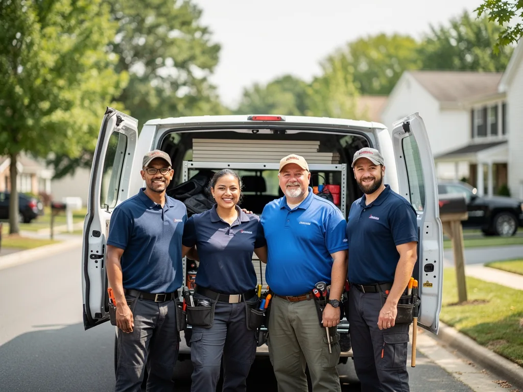 Delaware Siding Specialists team